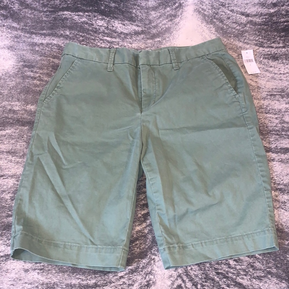 green gap school shorts brand new with tags never worn size 2